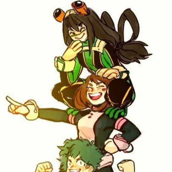 chat with ai character: dekusquad :D