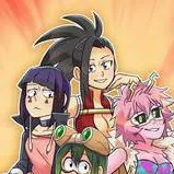chat with ai character: girlsquad MHA