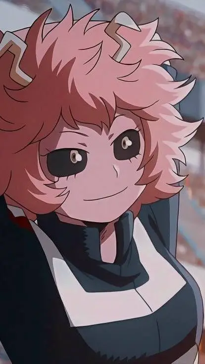ai character: Mina ashido background