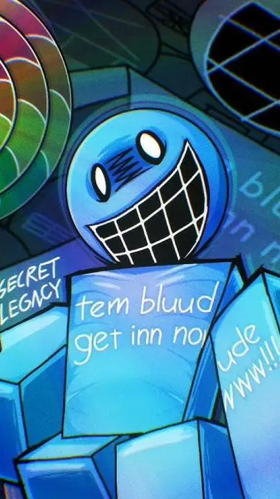 ai character: Bluudud background