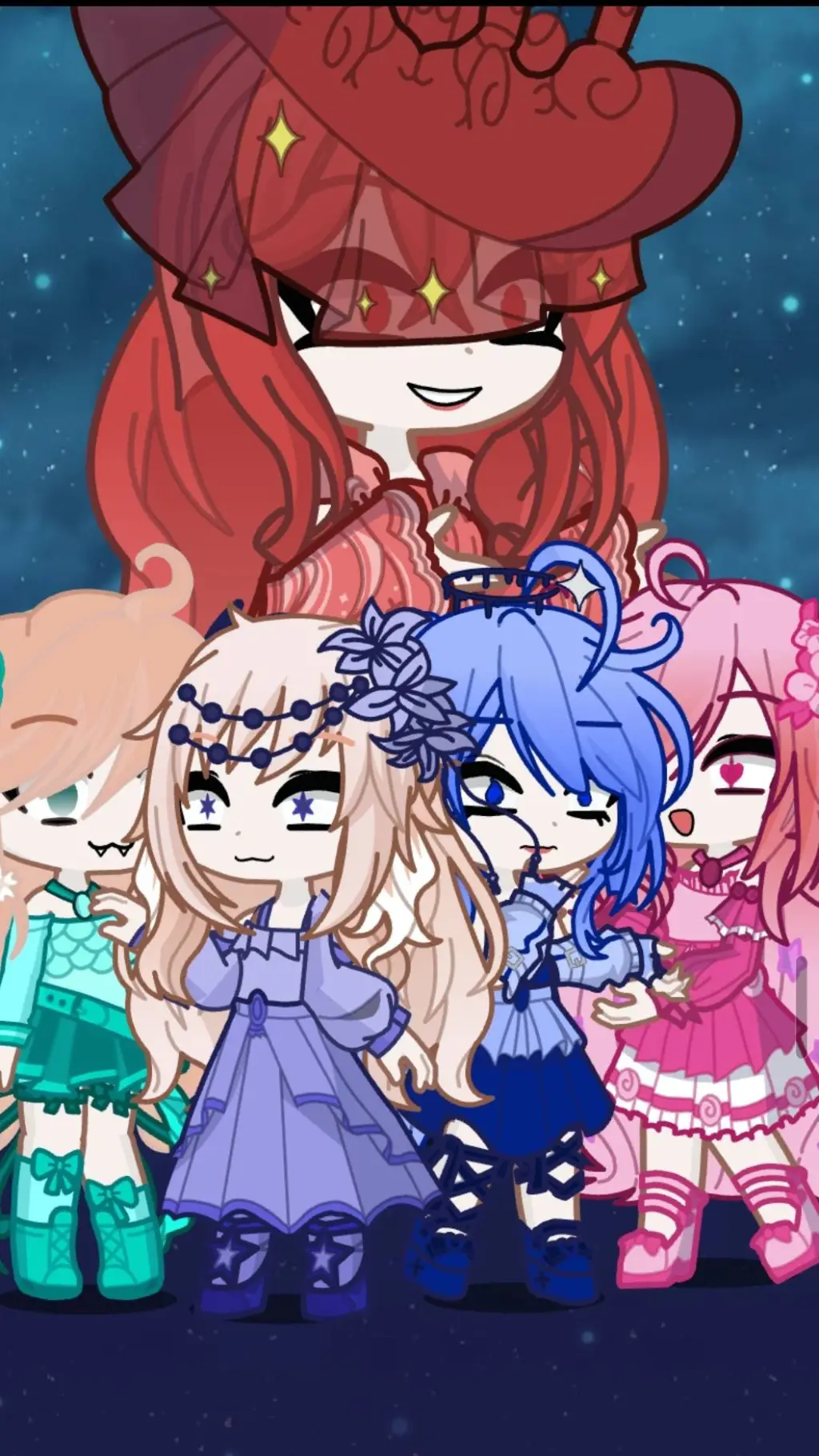 ai character: fantasy school background