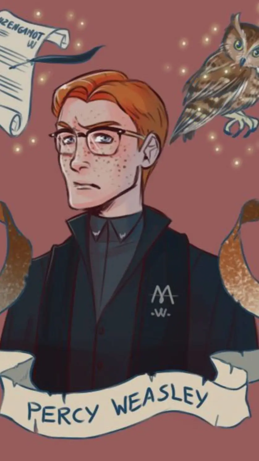 ai character: Percy Weasley  background
