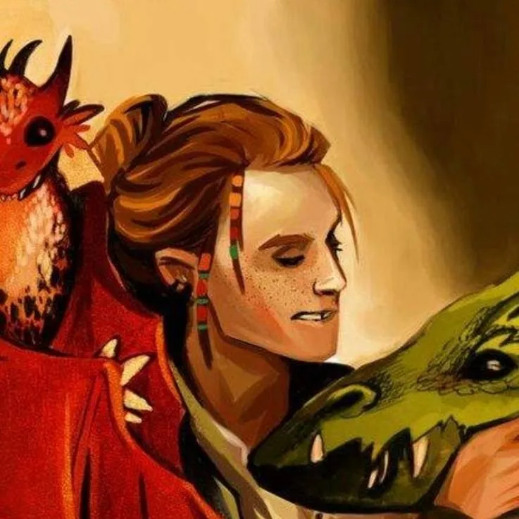 chat with ai character: Charlie Weasley 