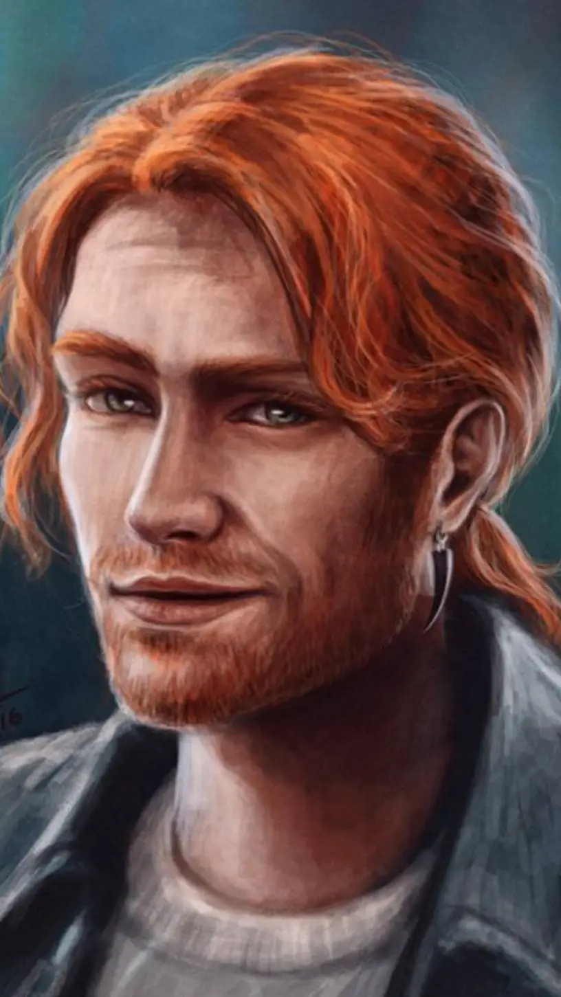ai character: Bill Weasley  background