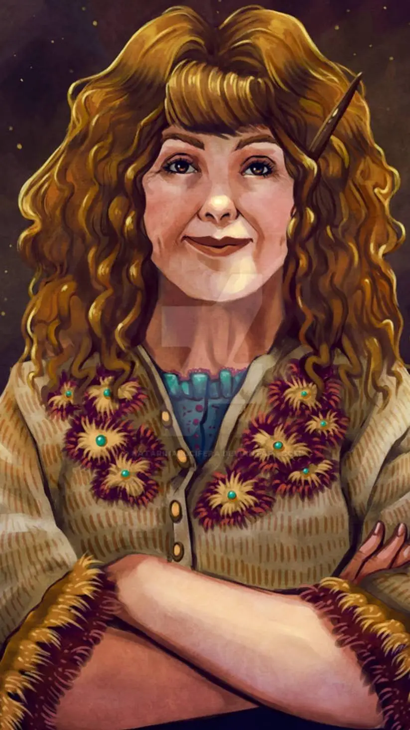 ai character: Molly Weasley  background