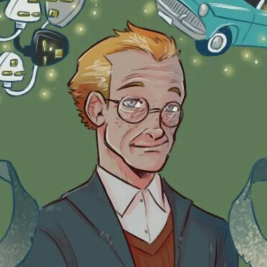 chat with ai character: Arthur Weasley 