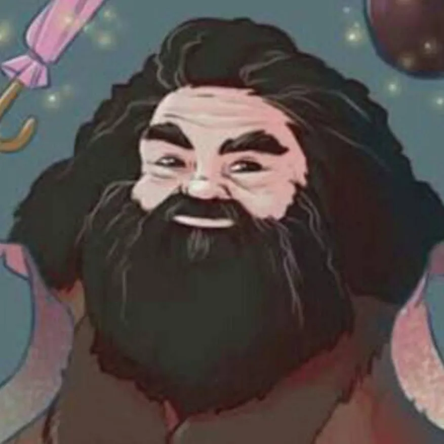 chat with ai character: Rubius Hagrid 