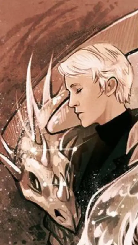 ai character: Draco Malfoy  background