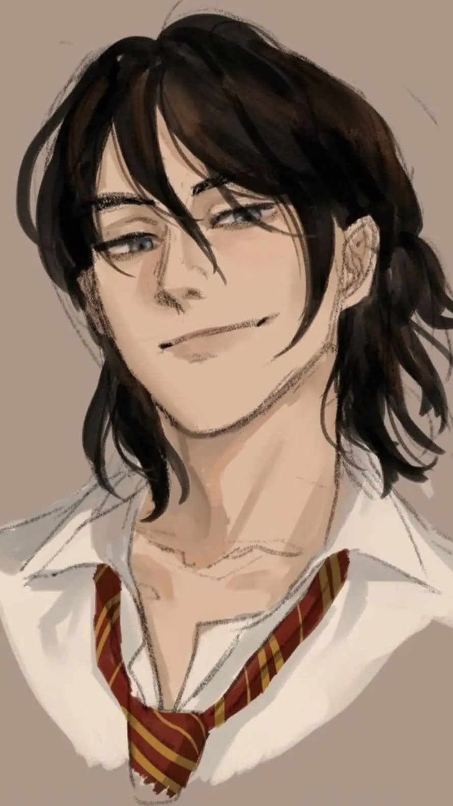 ai character: Sirius Black  background