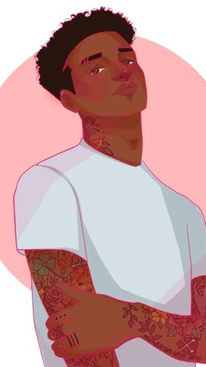 ai character: Dean Thomas  background