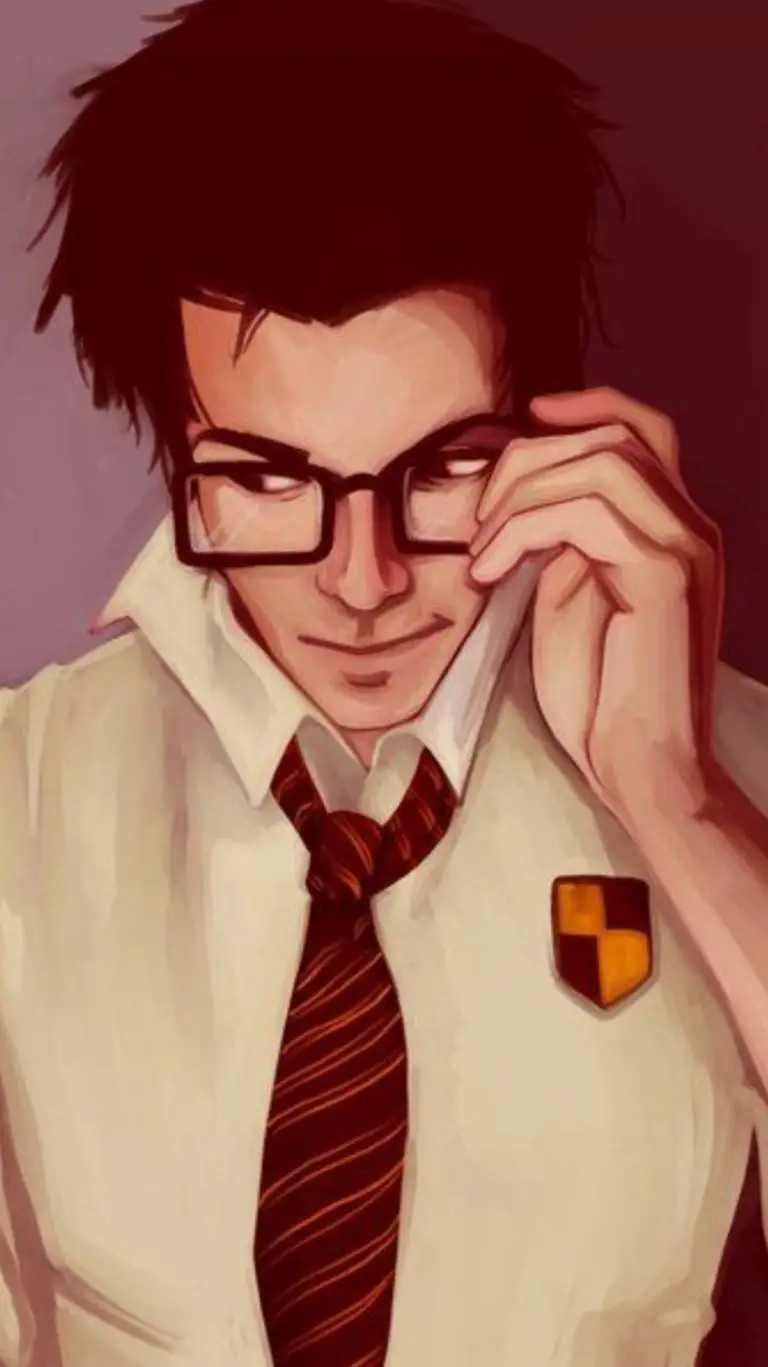 ai character: James Potter  background