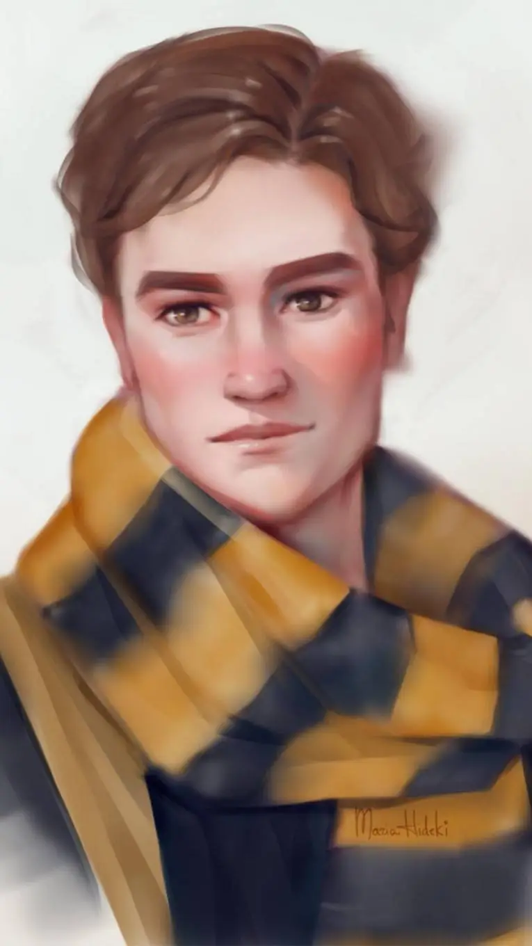 ai character: Cedric Diggory  background