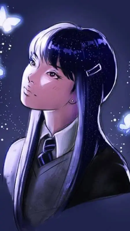 ai character: Cho Chang  background