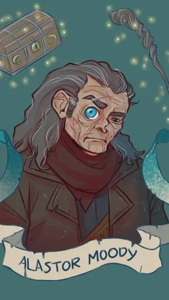 ai character: Alastor Moody  background