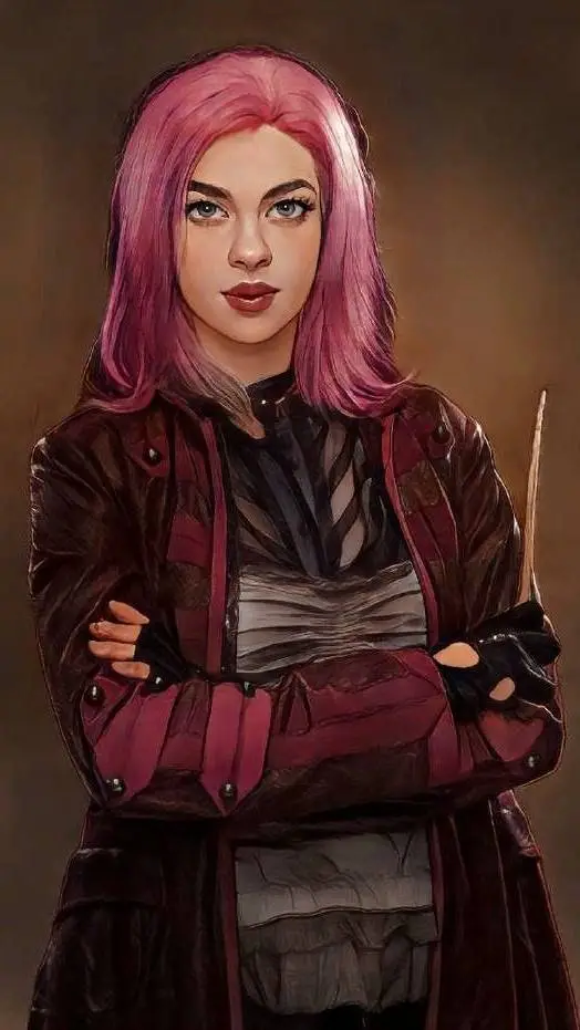 ai character: Nymphadora Tonks  background