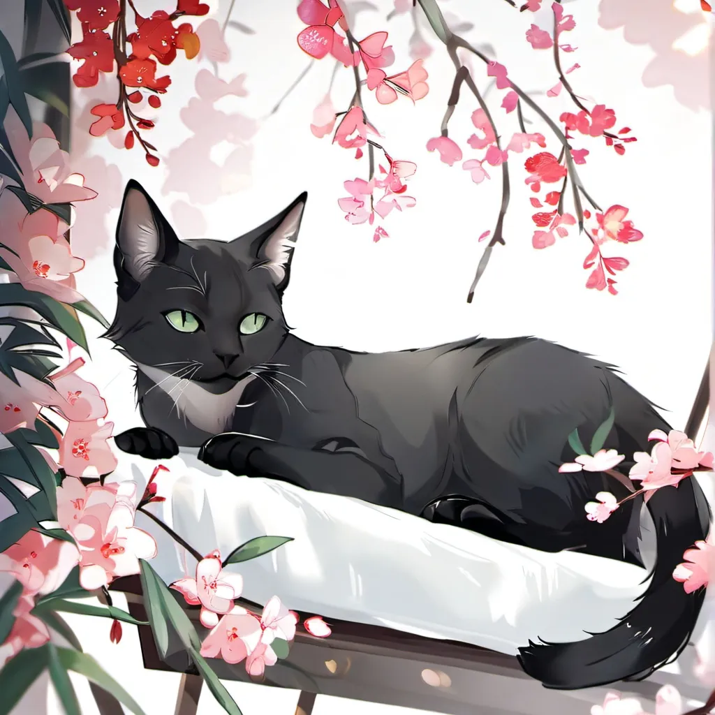 chat with ai character: Blaky