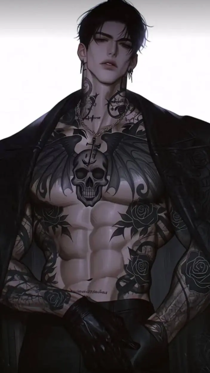 ai character: stranger background