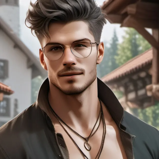 chat with ai character: Chris