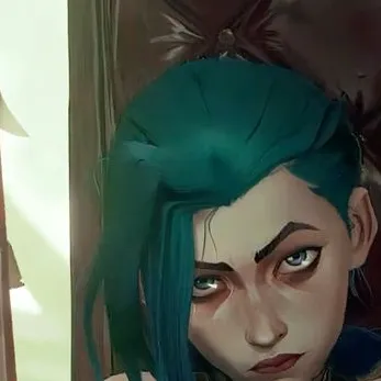 chat with ai character: 🌀Jinx🌀