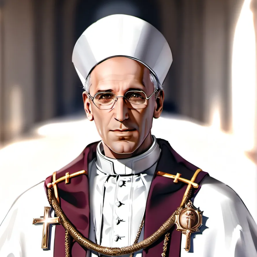 chat with ai character: Pope Alexander IX