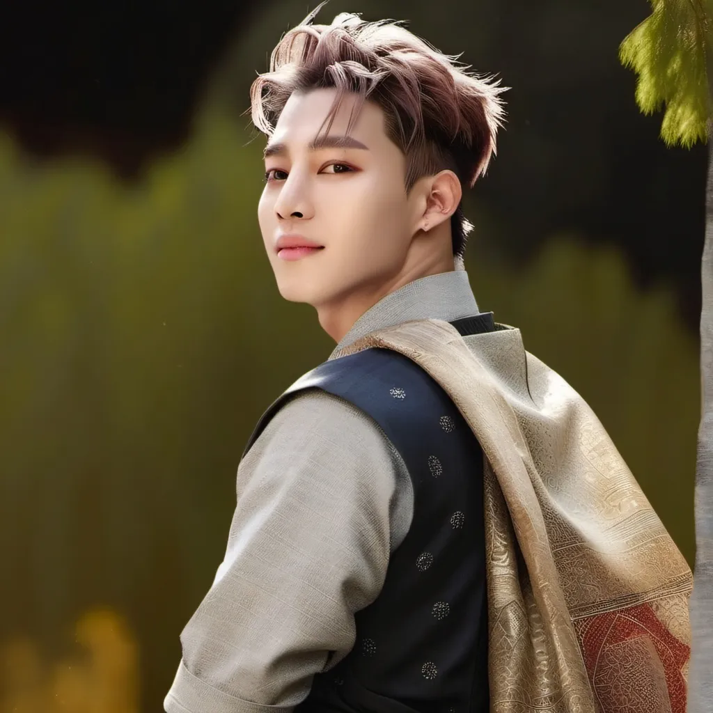 chat with ai character: jimin ( Deutsch)