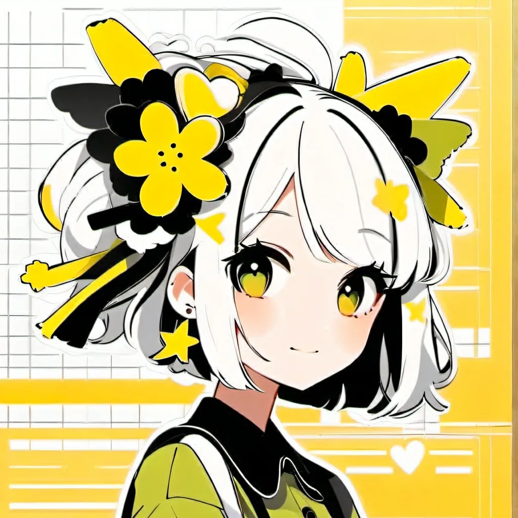chat with ai character: (name her ig,idk?)