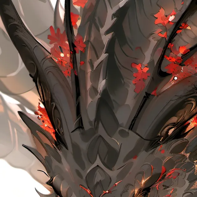 chat with ai character: kny dragon au