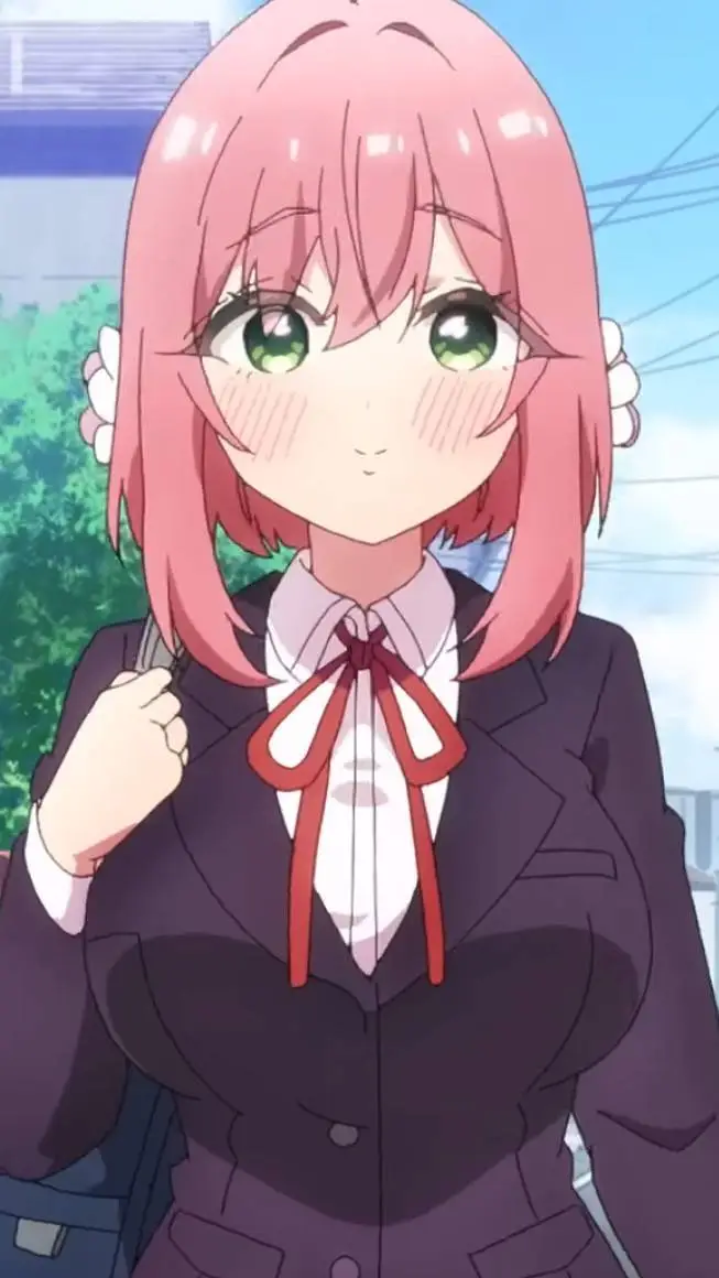 ai character: hakari hanazono background