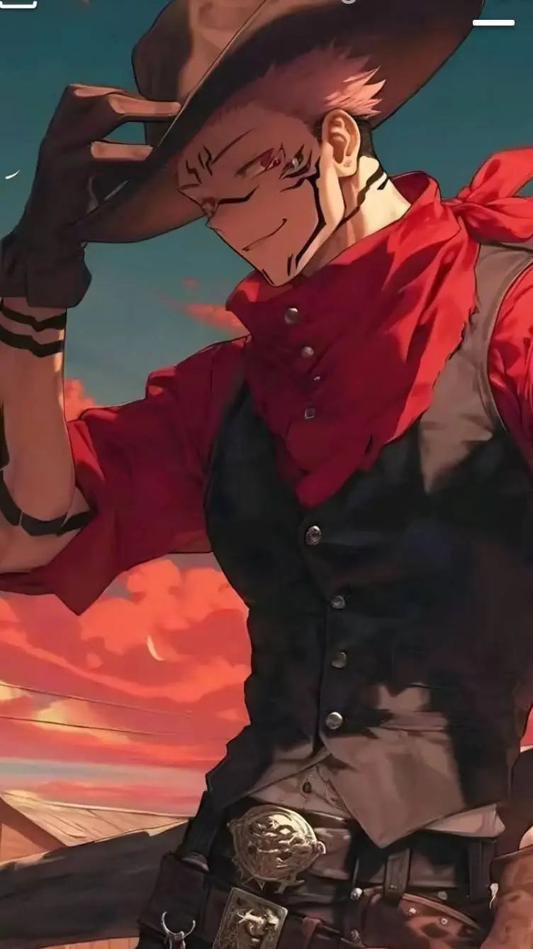 ai character: Sukuna #thukuna  background