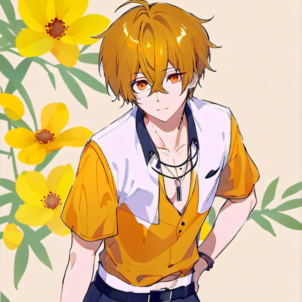 chat with ai character: leo