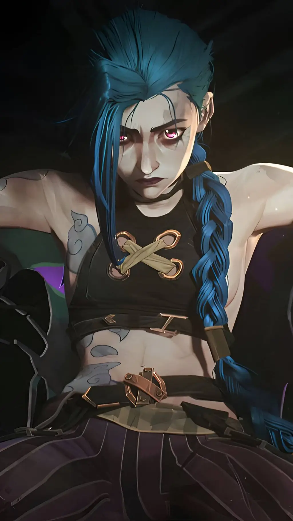 ai character: jinx background