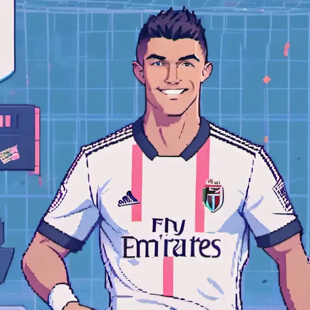 chat with ai character: ronaldo