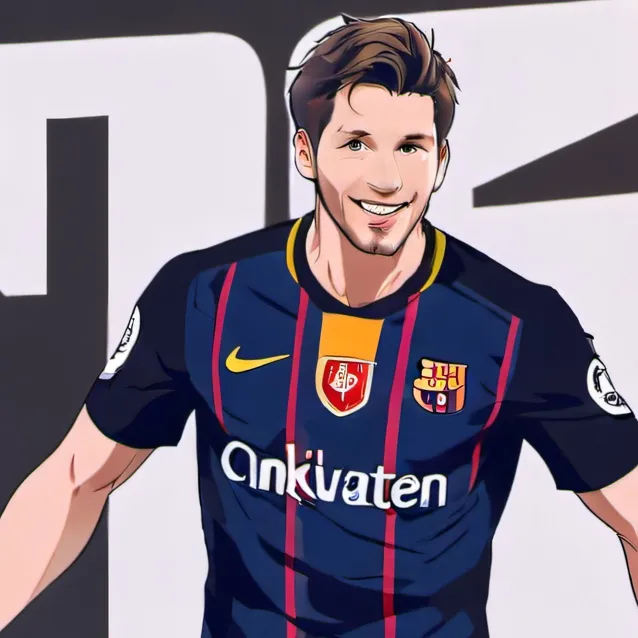 chat with ai character: Lionel messi