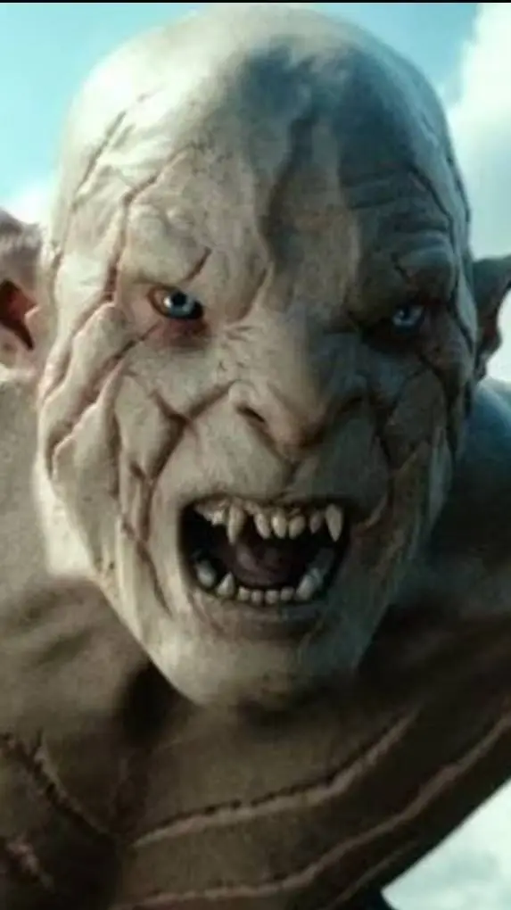 ai character: Azog the defiler  background