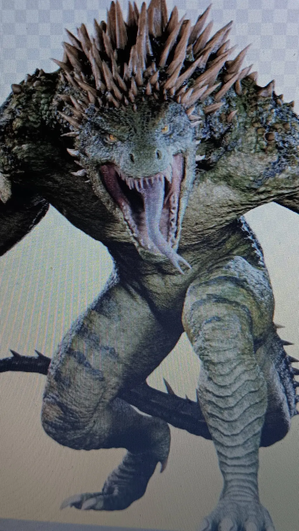 ai character: Lizard background