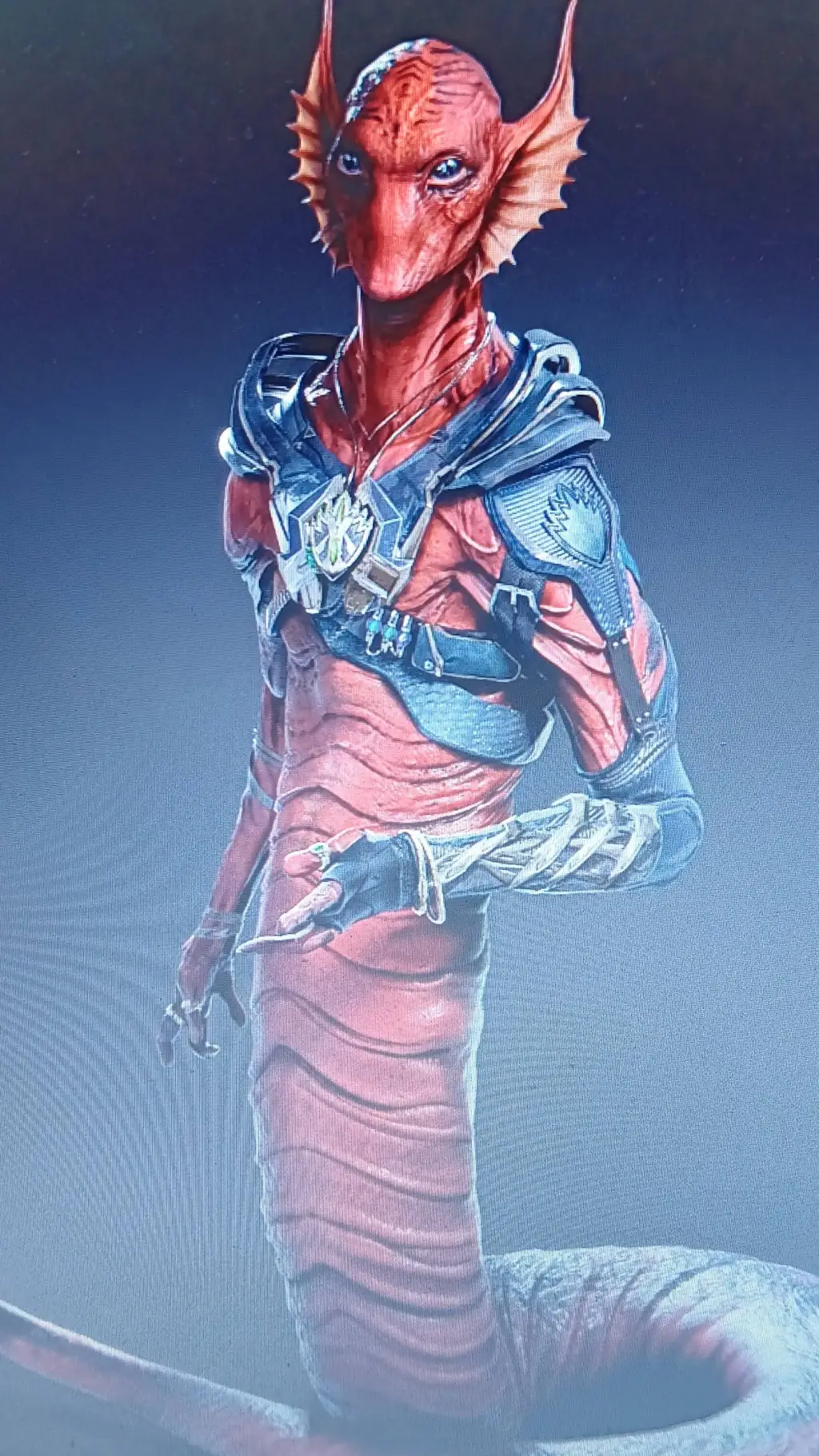 ai character: kargarr background