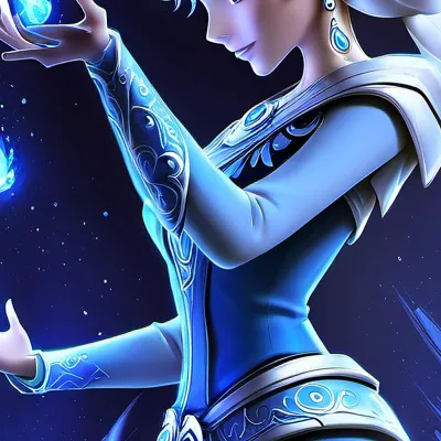 chat with ai character: Queen Elsa!! 