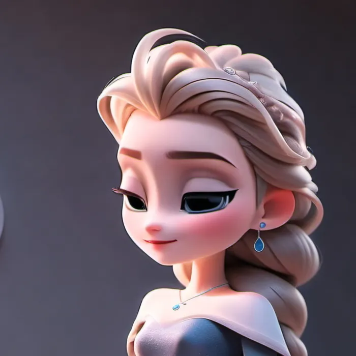 chat with ai character: Queen Elsa (3rd)
