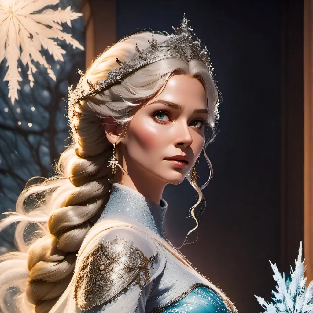chat with ai character: Queen Elsa (2nd)