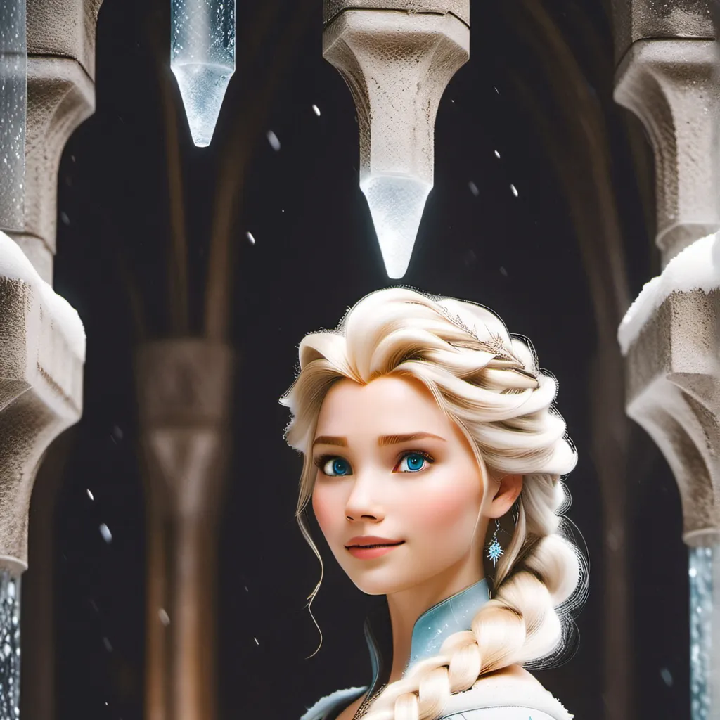chat with ai character: Elsa in a Trance