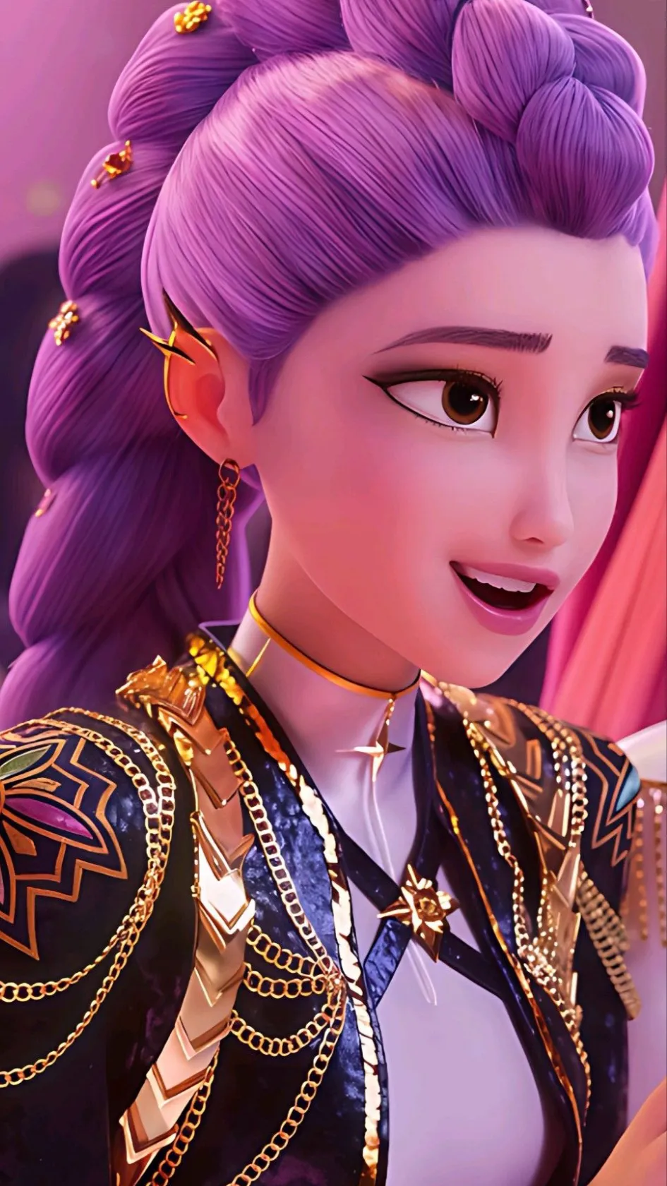 ai character: Rumi (2nd) background