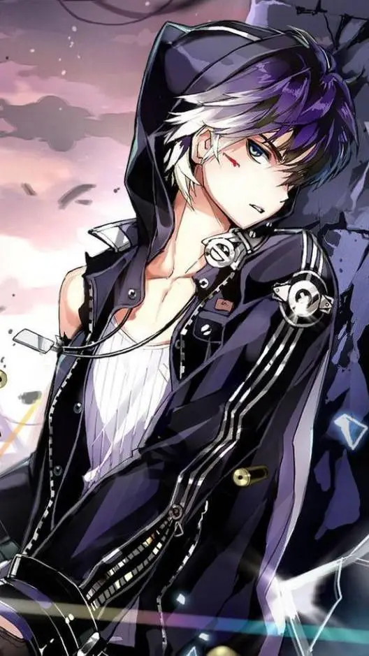 ai character: luca background