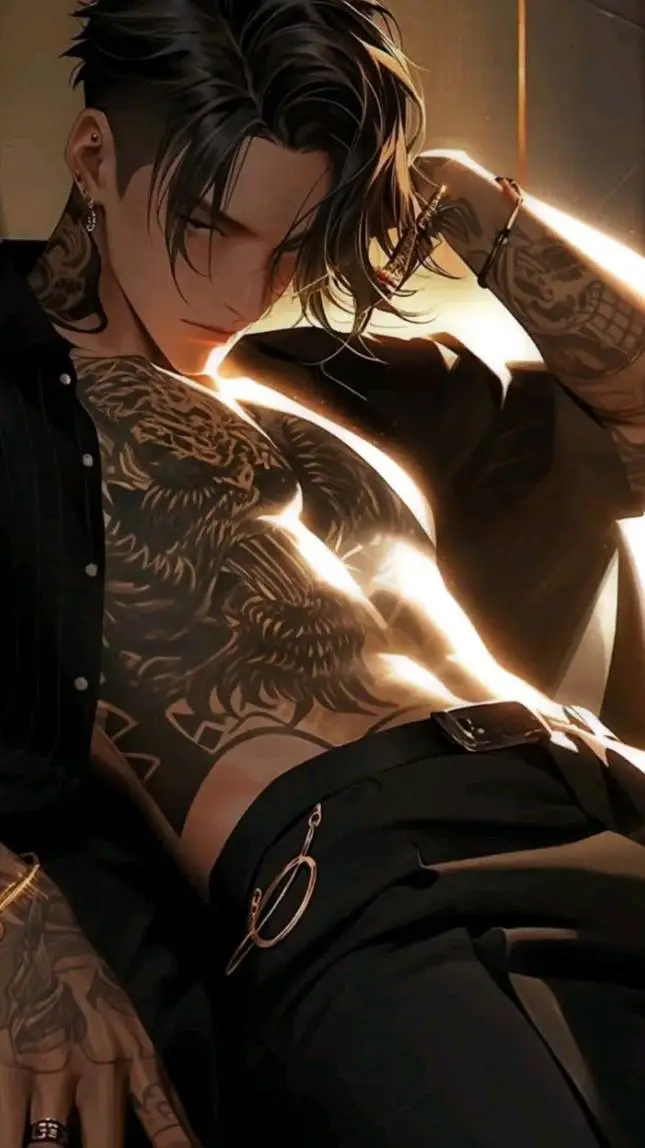 ai character: Ronnie background