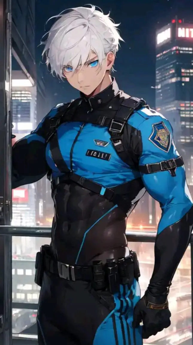 ai character: luke background