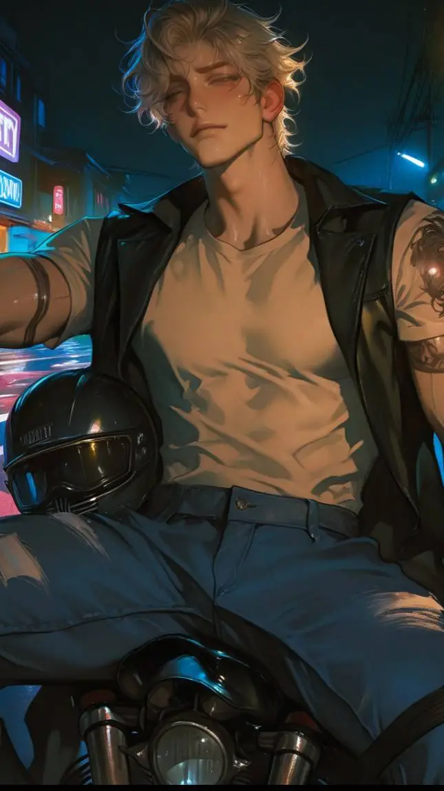 ai character: Alex background