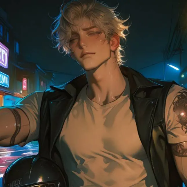 chat with ai character: Alex