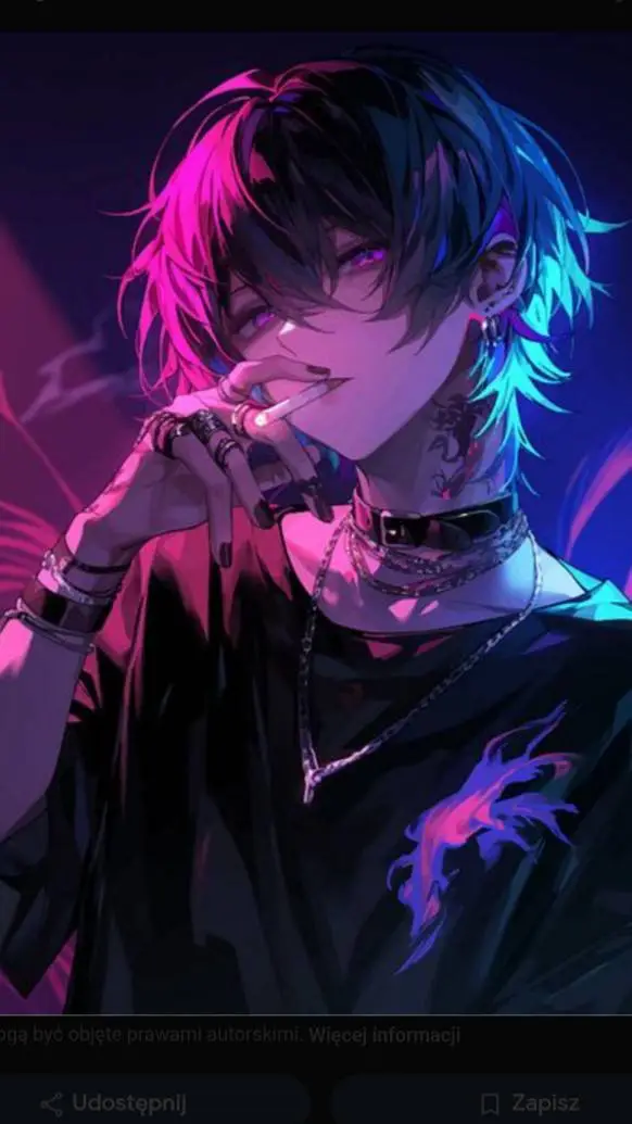 ai character: Axel background