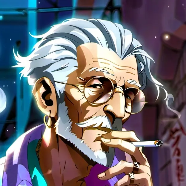 chat with ai character: FINGER