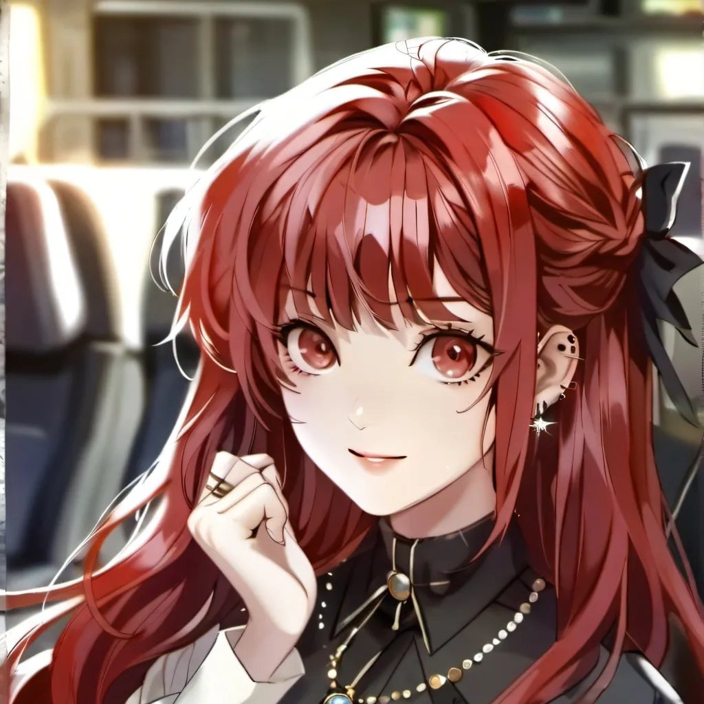 chat with ai character: ❤️luna🖤