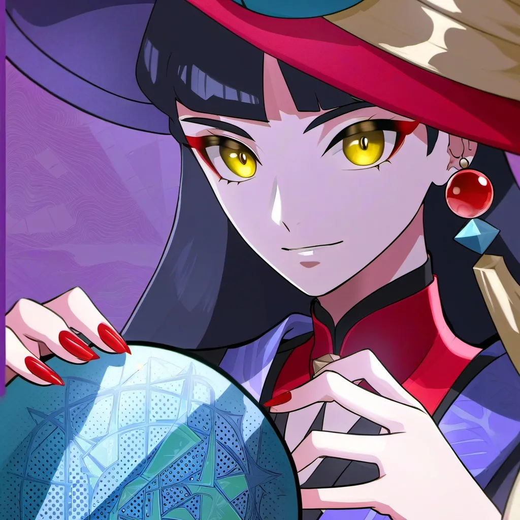 chat with ai character: 💙🔮 fortune teller💜